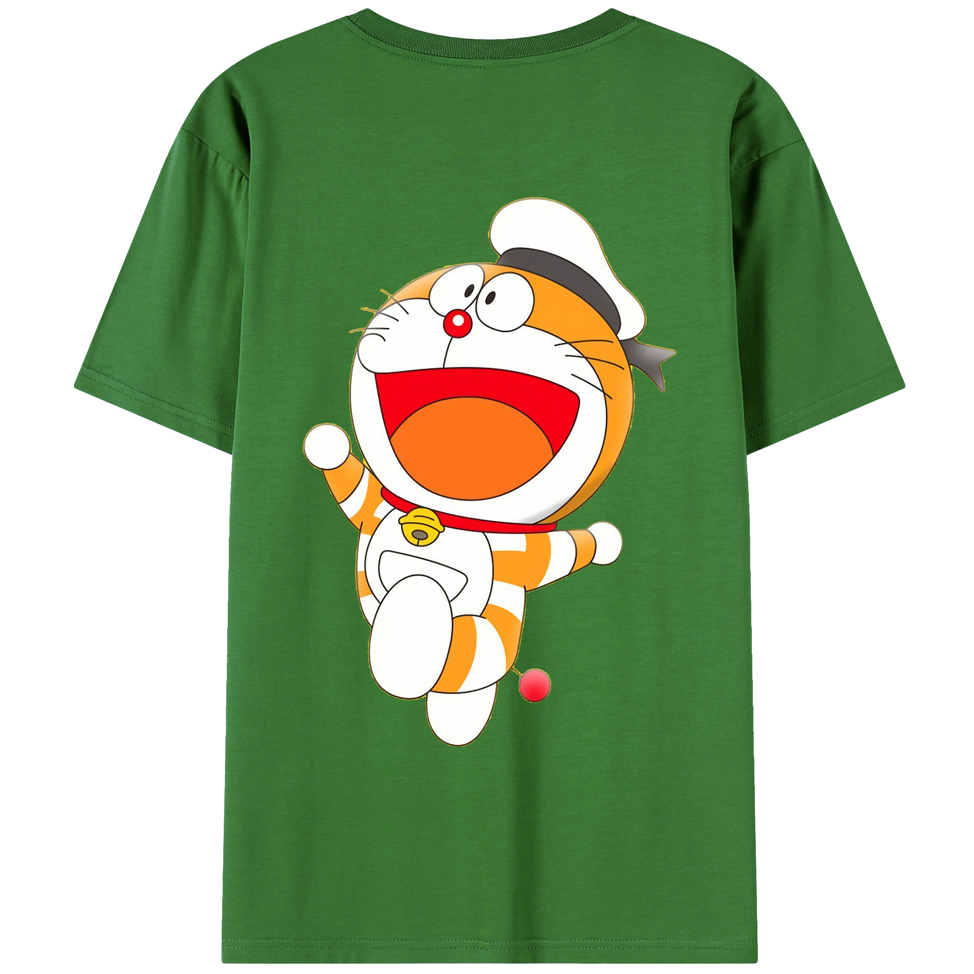 （画像用） ドラえもん Doraemon レディース半袖Tシャツ(バックプリント)